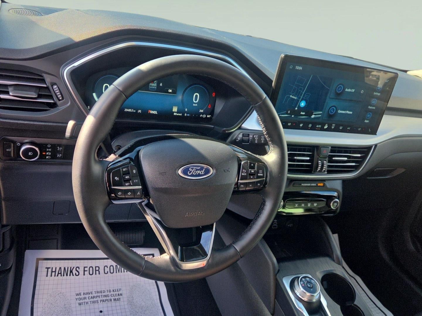 2025 Ford Escape Platinum