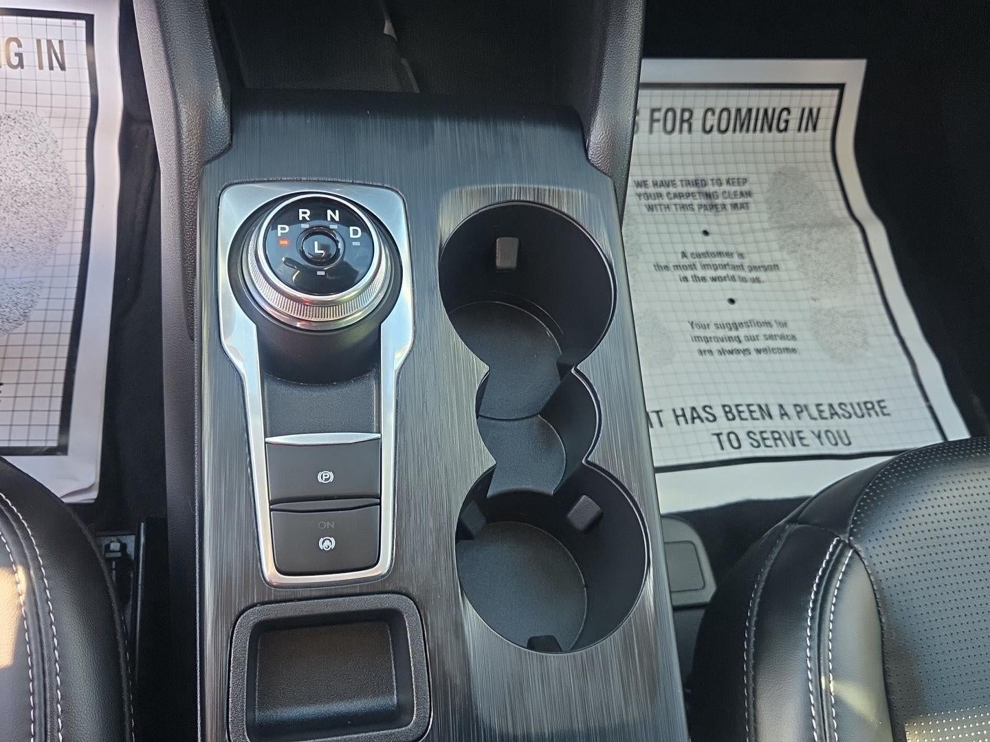 2025 Ford Escape Platinum