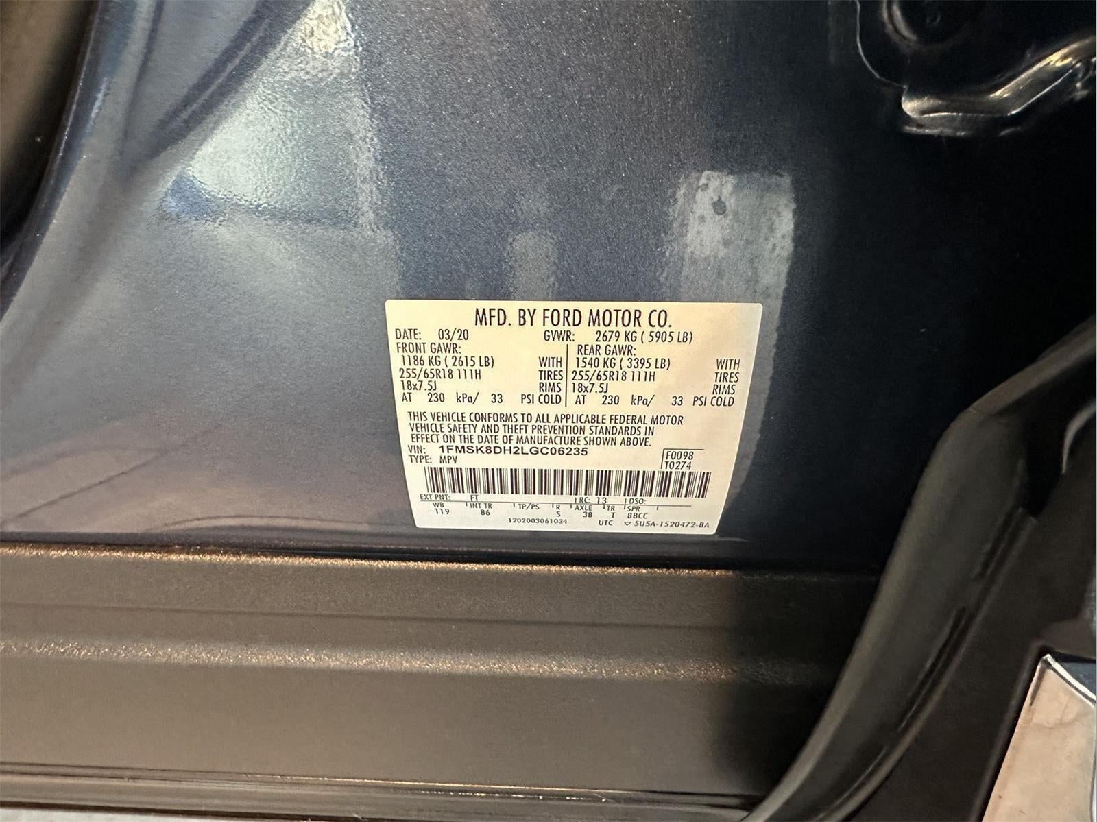 2020 Ford Explorer XLT