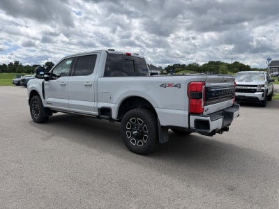 2025 Ford Super Duty F-250 Platinum