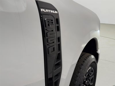 2025 Ford Super Duty F-250 Platinum