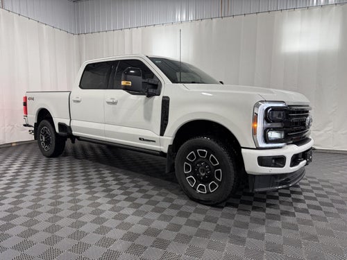 2025 Ford Super Duty F-250 Platinum