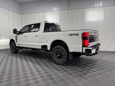 2025 Ford Super Duty F-250 Platinum