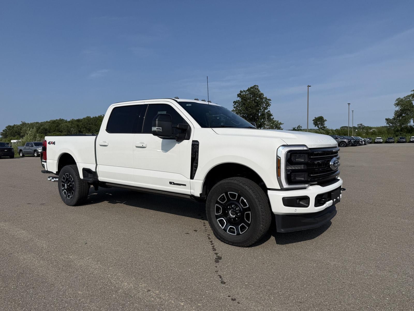 2026 Ford Super Duty F-350 Platinum