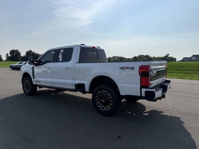 2026 Ford Super Duty F-350 Platinum