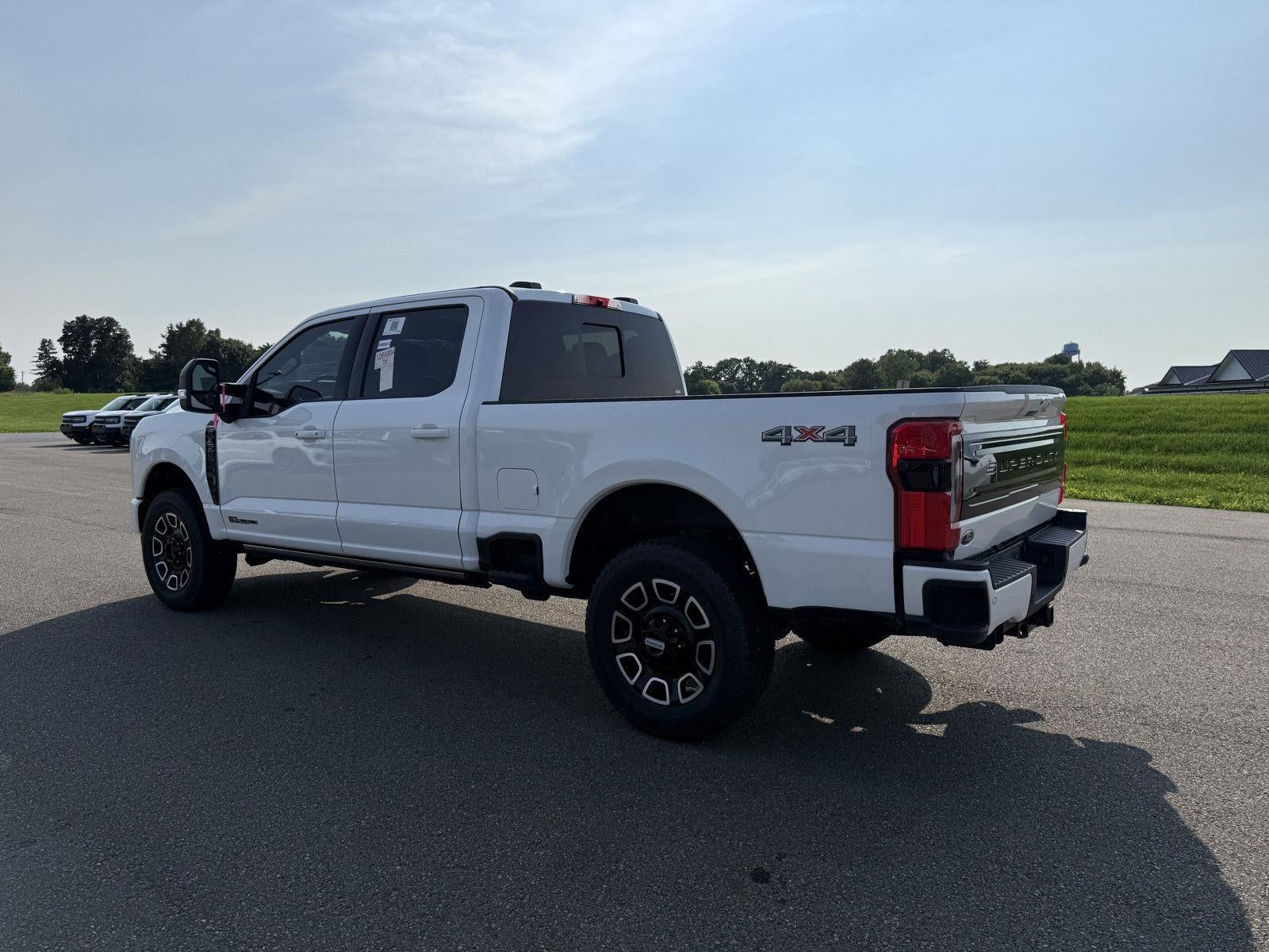 2026 Ford Super Duty F-350 Platinum