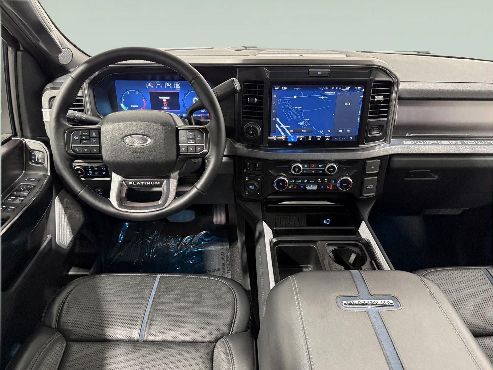 2026 Ford Super Duty F-350 Platinum