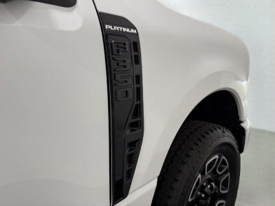 2026 Ford Super Duty F-350 Platinum