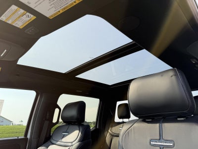 2026 Ford Super Duty F-350 Platinum