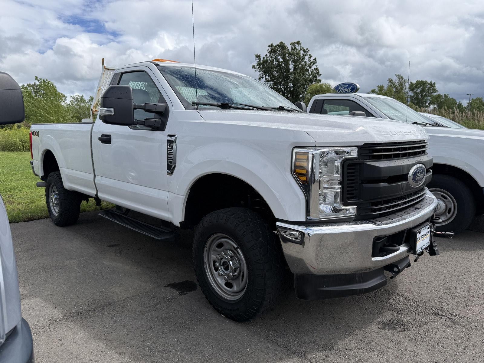 2018 Ford Super Duty F-250 Srw XL 4WD Reg Cab 8' Box