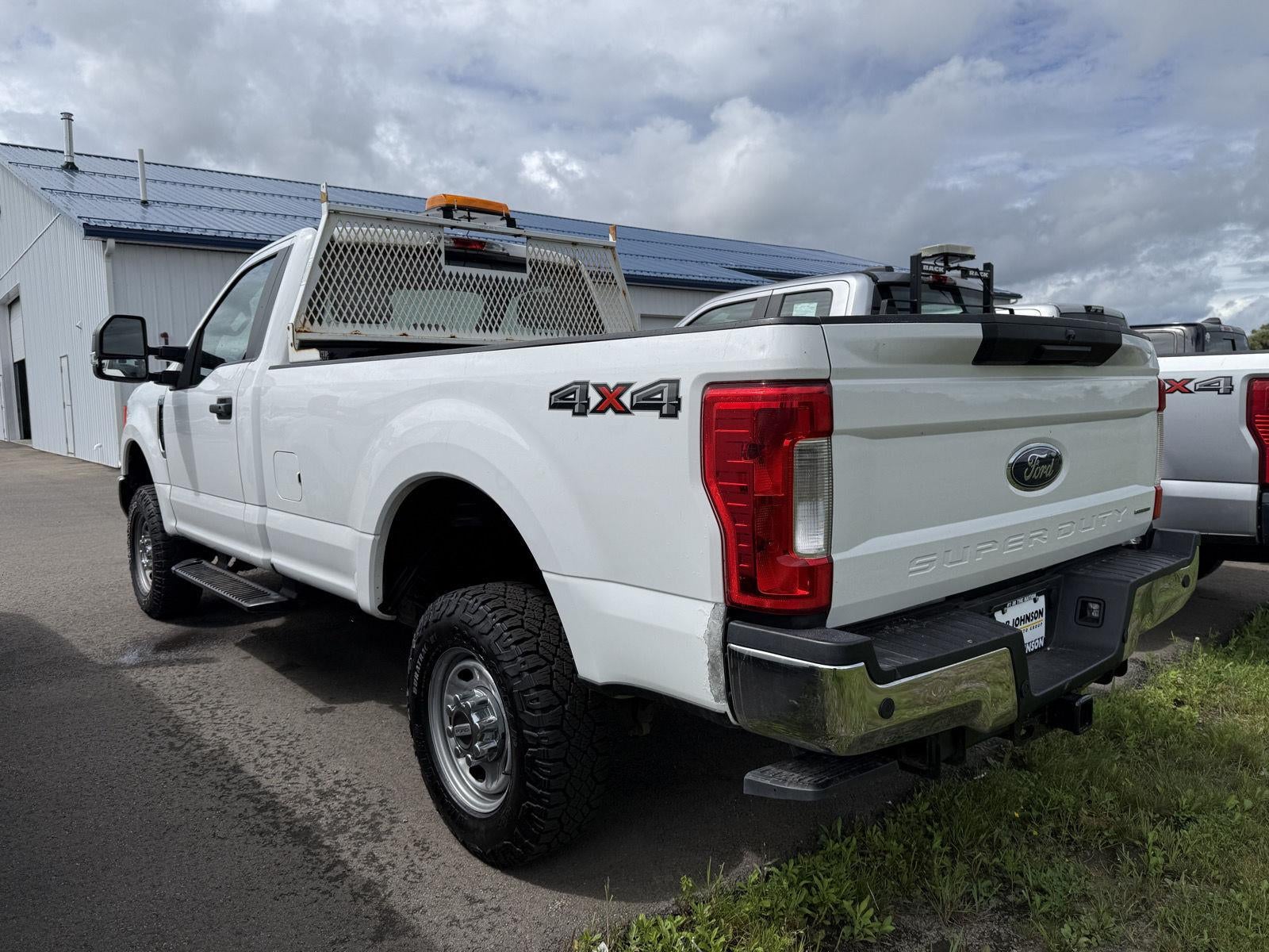 2018 Ford Super Duty F-250 Srw XL 4WD Reg Cab 8' Box