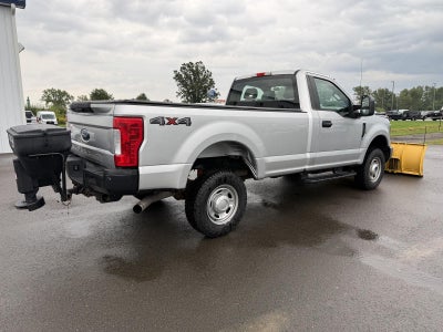 2018 Ford Super Duty F-250 Srw XL 4WD Reg Cab 8' Box/plow/salter
