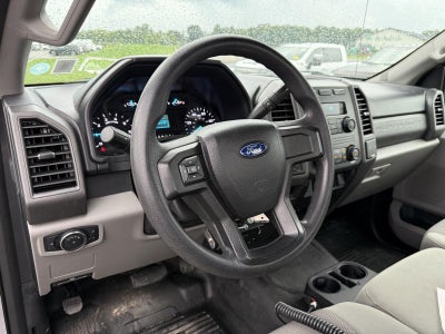 2018 Ford Super Duty F-250 Srw XL 4WD Reg Cab 8' Box/plow/salter