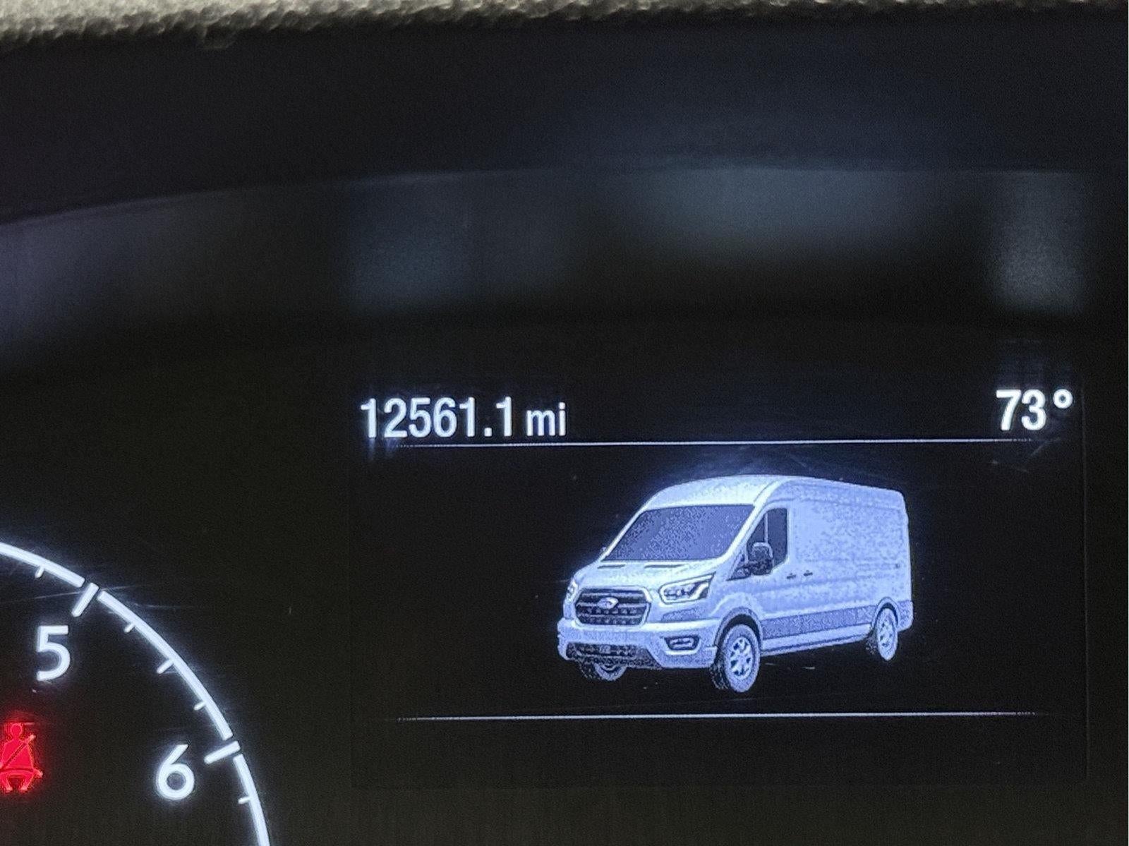 2025 Ford Transit Cargo Van/High Top T-250 148" Hi Rf 9070 GVWR RWD