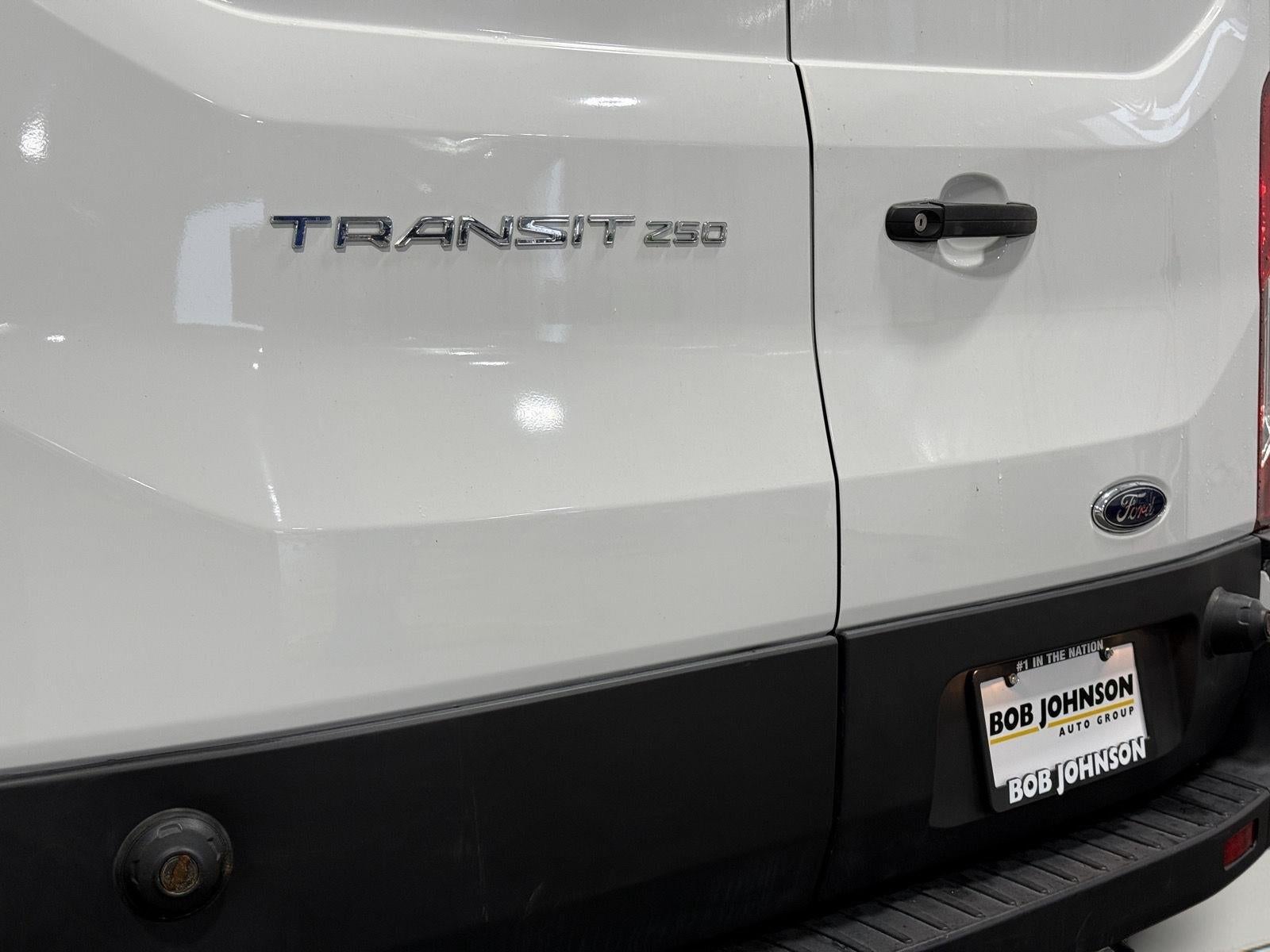 2025 Ford Transit Cargo Van/High Top T-250 148" Hi Rf 9070 GVWR RWD