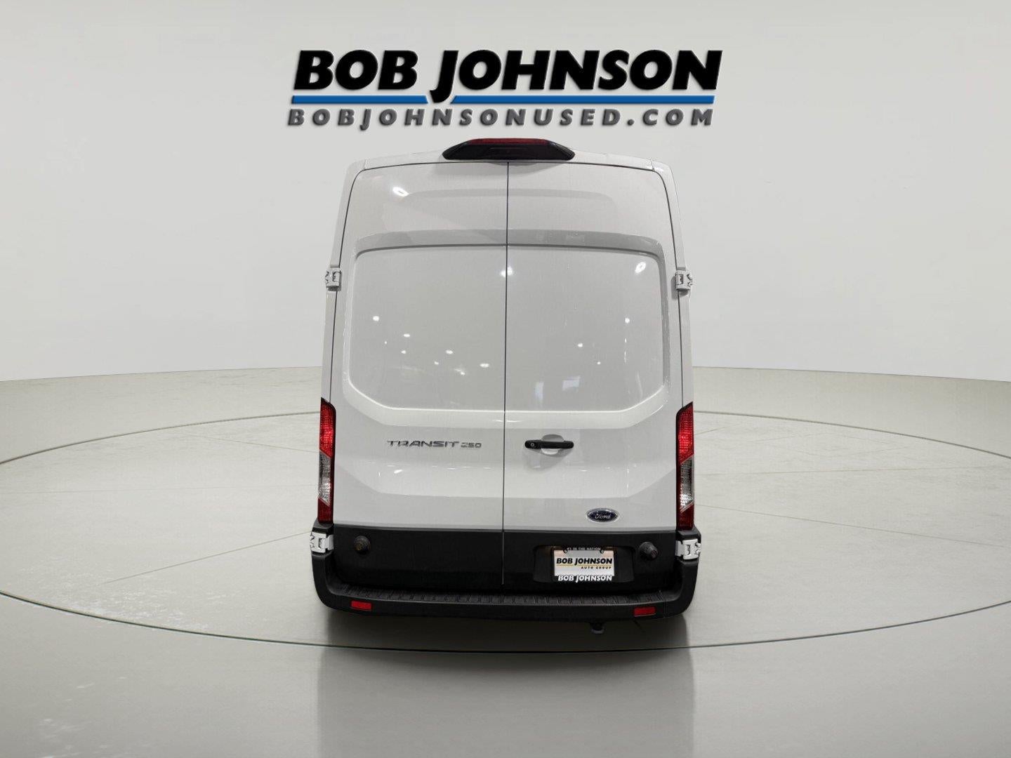 2025 Ford Transit Cargo Van/High Top T-250 148" Hi Rf 9070 GVWR RWD