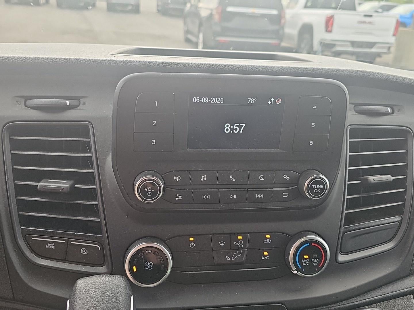 2025 Ford Transit 250