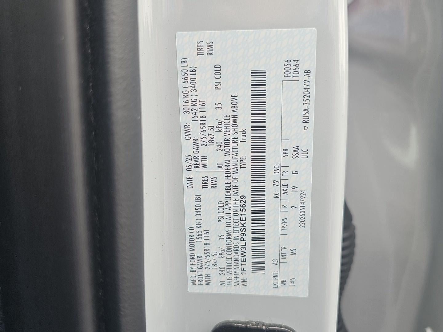 2025 Ford F-150 XLT