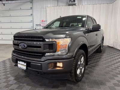 2018 Ford F-150 XLT