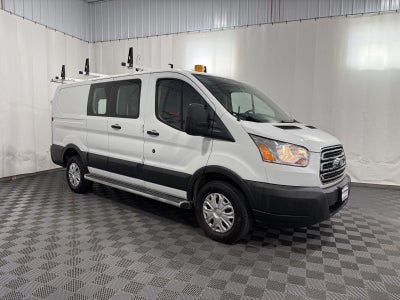 2018 Ford Transit Van T-250 130 Low Rf 9000 GVWR Swing-Out RH Dr