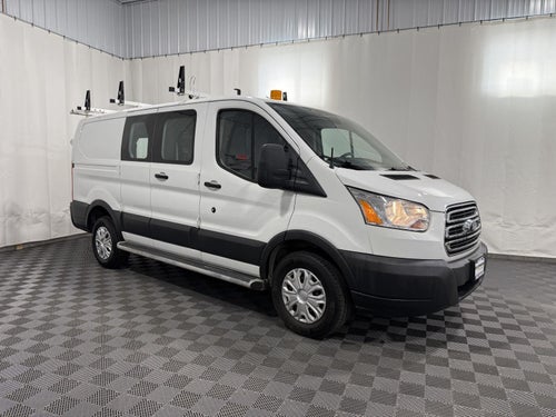 2018 Ford Transit Van T-250 130 Low Rf 9000 GVWR Swing-Out RH Dr