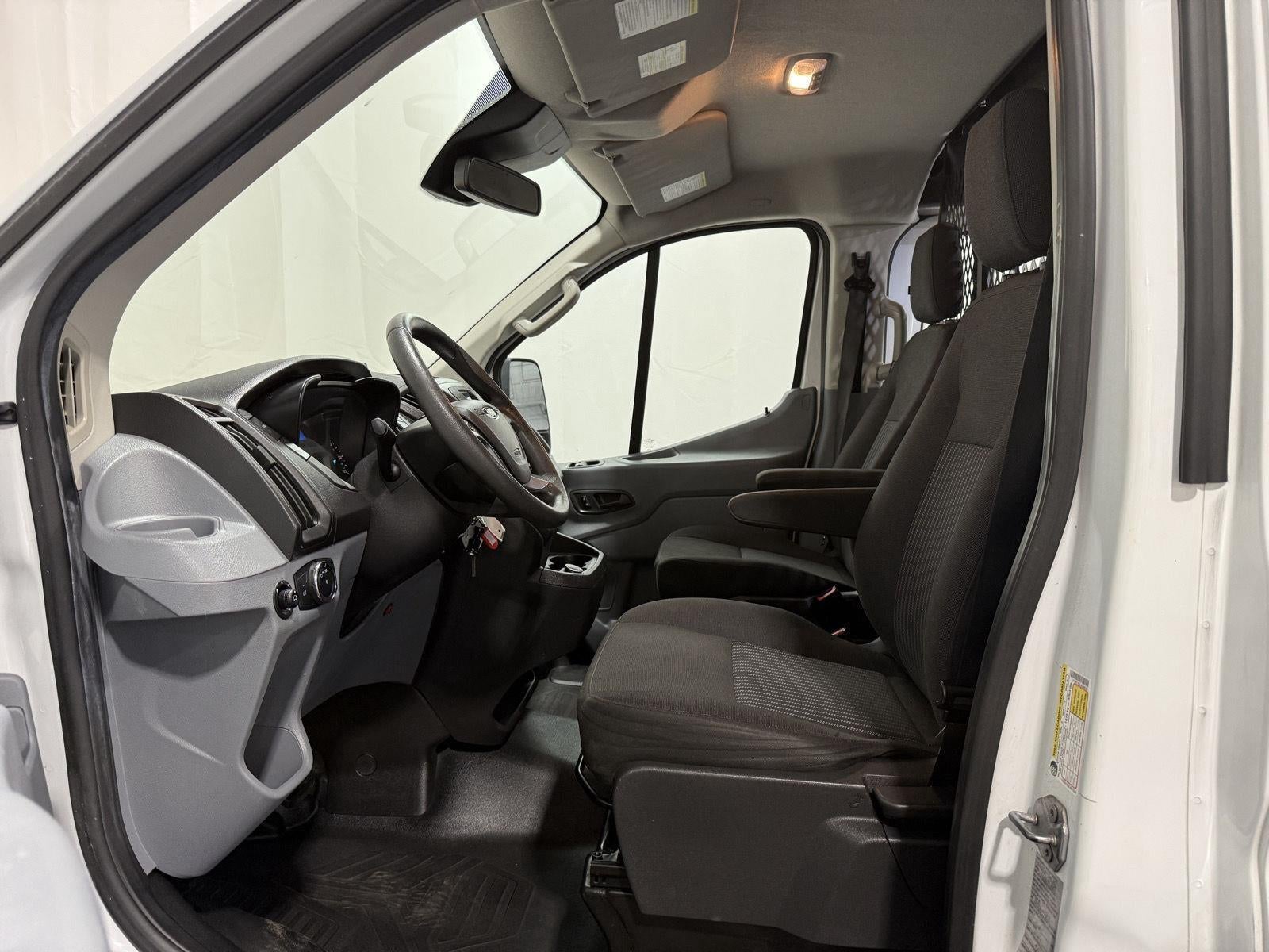 2018 Ford Transit Van T-250 130 Low Rf 9000 GVWR Swing-Out RH Dr
