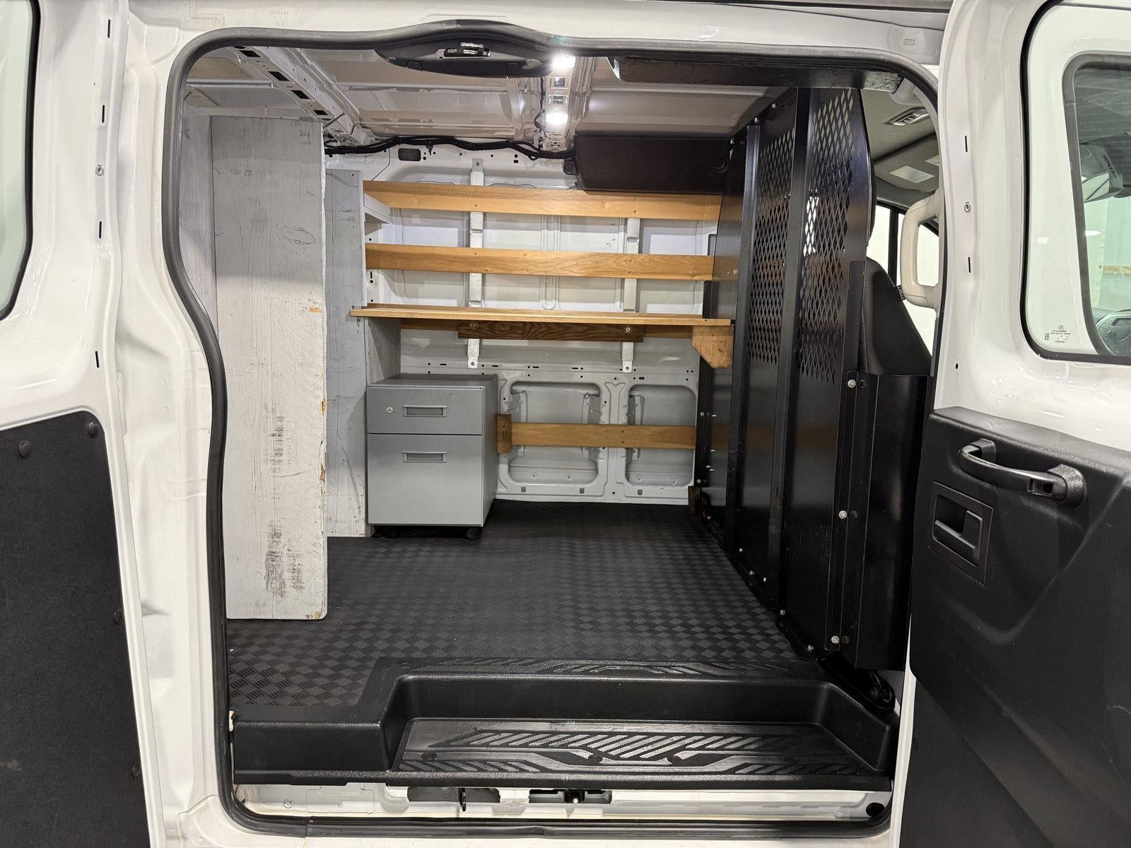 2018 Ford Transit Van T-250 130 Low Rf 9000 GVWR Swing-Out RH Dr