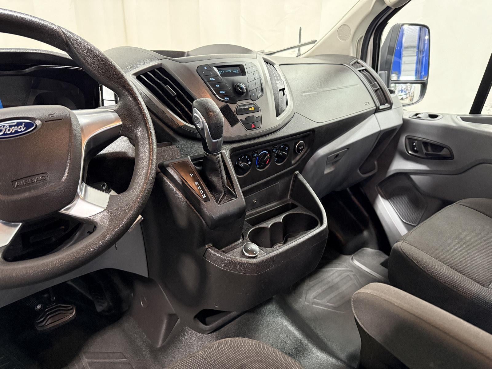 2018 Ford Transit Van T-250 130 Low Rf 9000 GVWR Swing-Out RH Dr