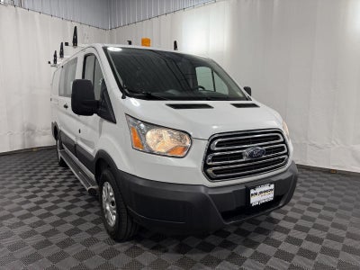 2018 Ford Transit Van T-250 130 Low Rf 9000 GVWR Swing-Out RH Dr