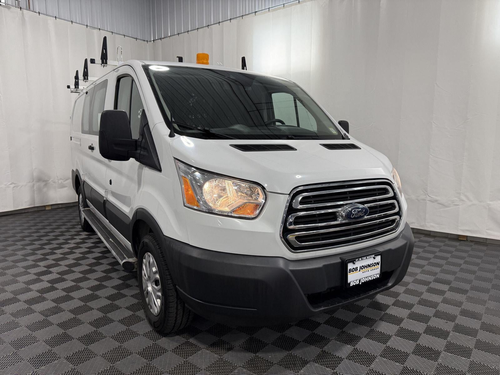2018 Ford Transit Van T-250 130 Low Rf 9000 GVWR Swing-Out RH Dr