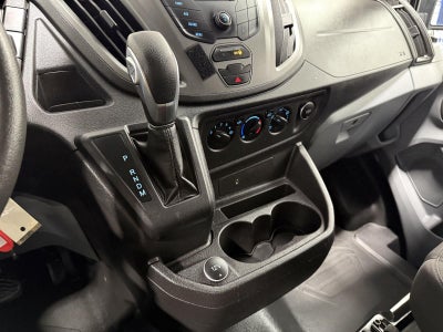 2018 Ford Transit Van T-250 130 Low Rf 9000 GVWR Swing-Out RH Dr