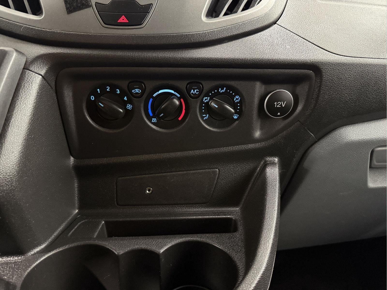 2018 Ford Transit Van T-250 130 Low Rf 9000 GVWR Swing-Out RH Dr