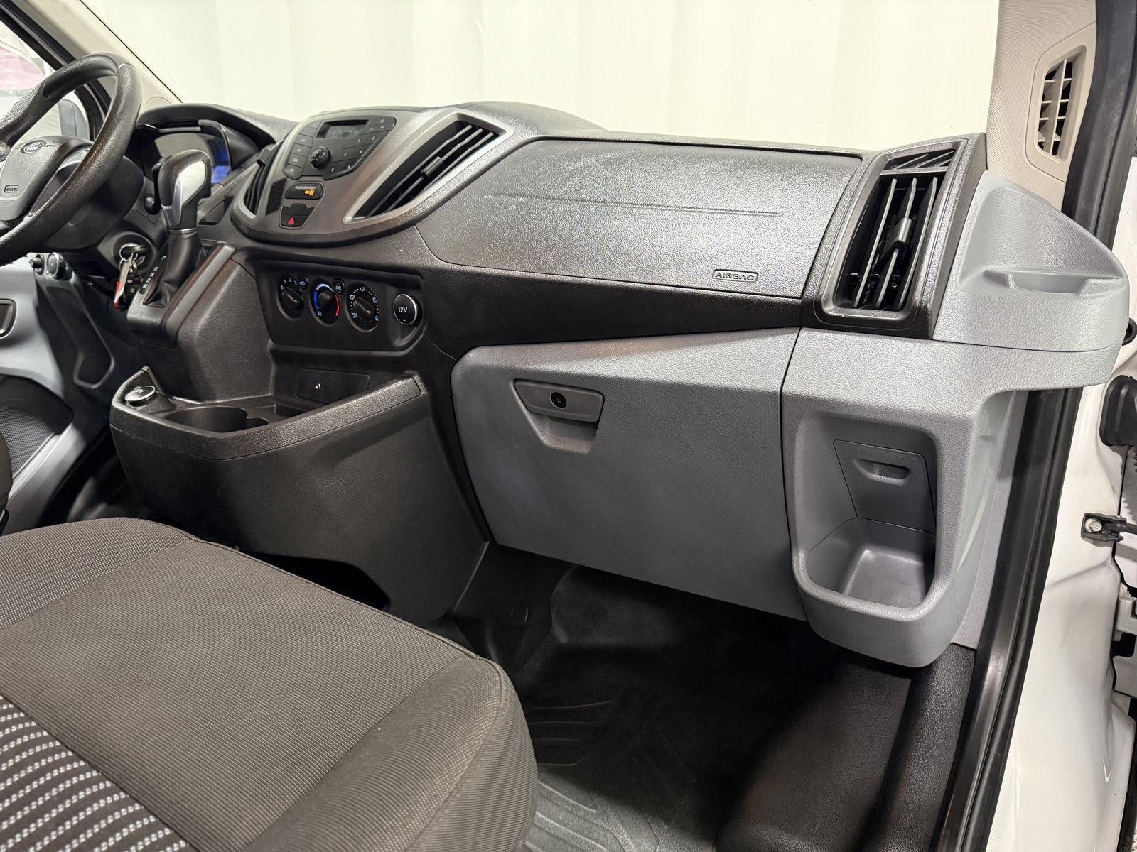 2018 Ford Transit Van T-250 130 Low Rf 9000 GVWR Swing-Out RH Dr