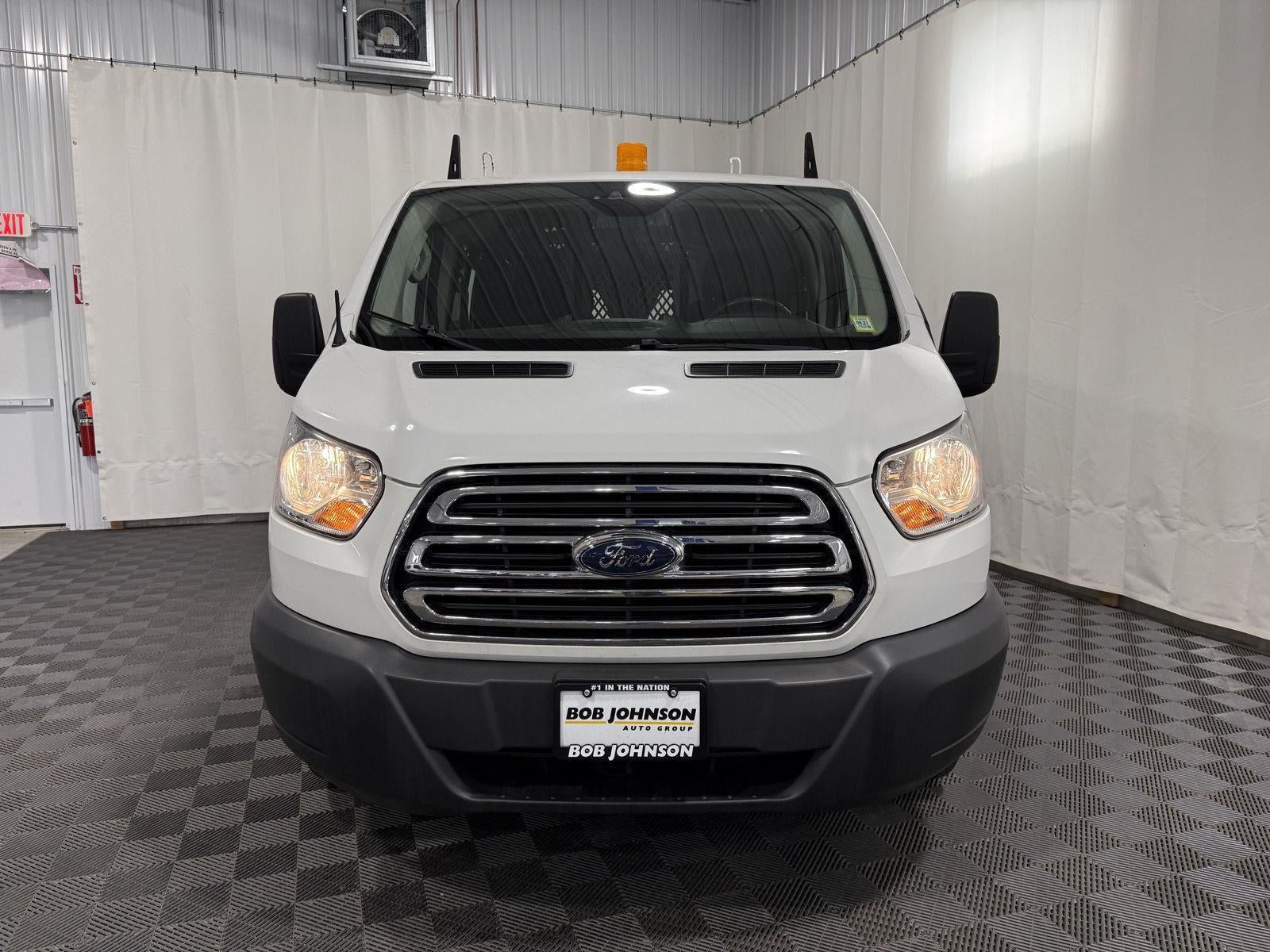 2018 Ford Transit Van T-250 130 Low Rf 9000 GVWR Swing-Out RH Dr