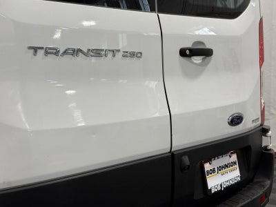 2018 Ford Transit Van T-250 130 Low Rf 9000 GVWR Swing-Out RH Dr