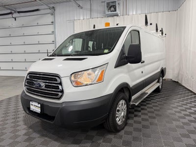 2018 Ford Transit Van T-250 130 Low Rf 9000 GVWR Swing-Out RH Dr