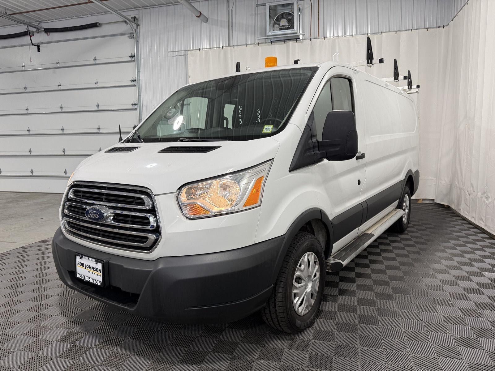 2018 Ford Transit Van T-250 130 Low Rf 9000 GVWR Swing-Out RH Dr