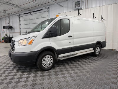 2018 Ford Transit Van T-250 130 Low Rf 9000 GVWR Swing-Out RH Dr