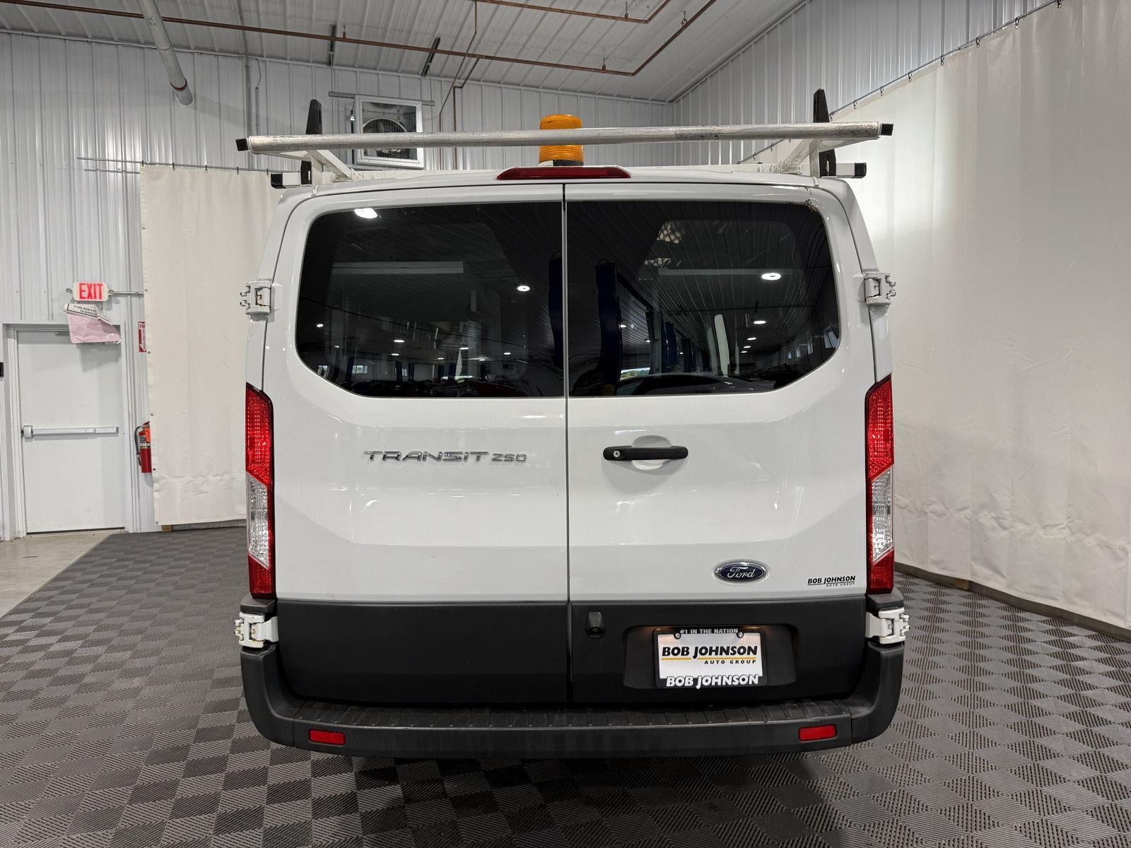 2018 Ford Transit Van T-250 130 Low Rf 9000 GVWR Swing-Out RH Dr