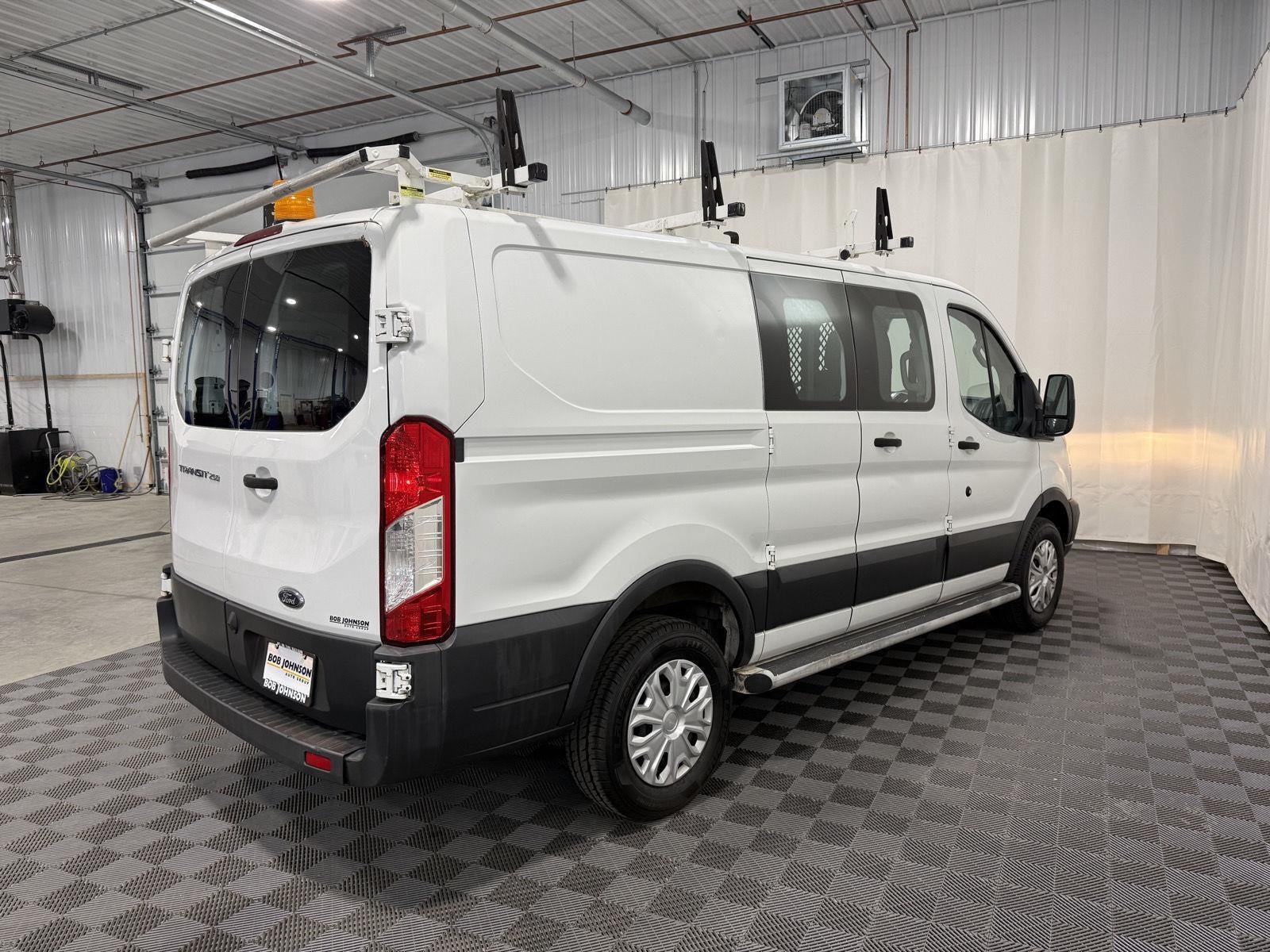 2018 Ford Transit Van T-250 130 Low Rf 9000 GVWR Swing-Out RH Dr