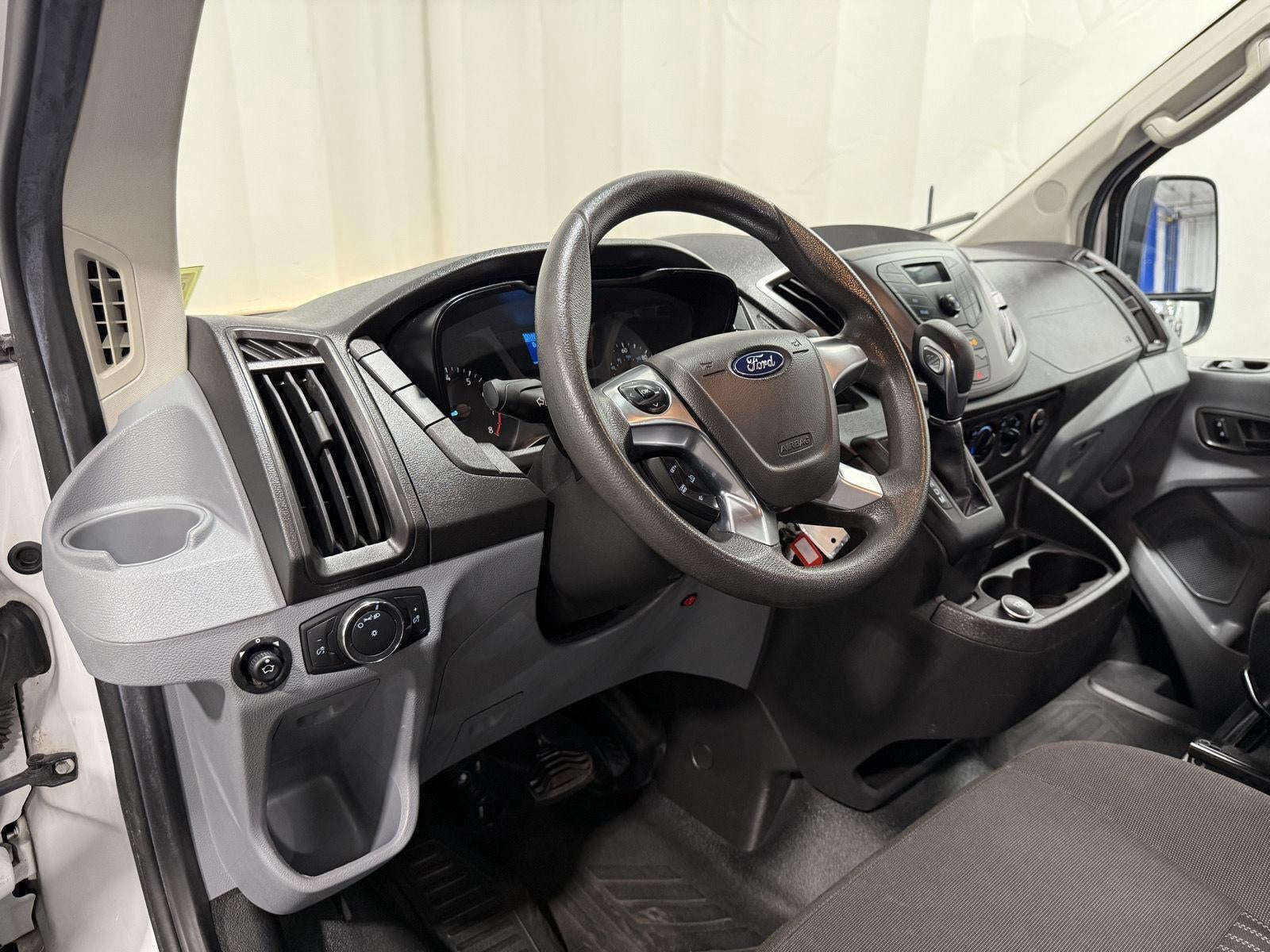 2018 Ford Transit Van T-250 130 Low Rf 9000 GVWR Swing-Out RH Dr