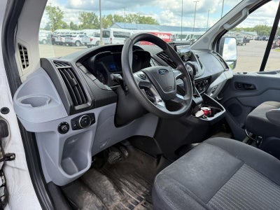 2019 Ford Transit Van T-250 130" Low Rf 9000 GVWR Swing-Out RH Dr