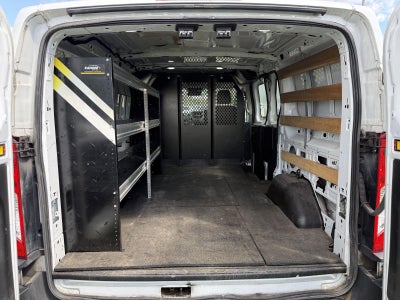 2019 Ford Transit Van T-250 130" Low Rf 9000 GVWR Swing-Out RH Dr