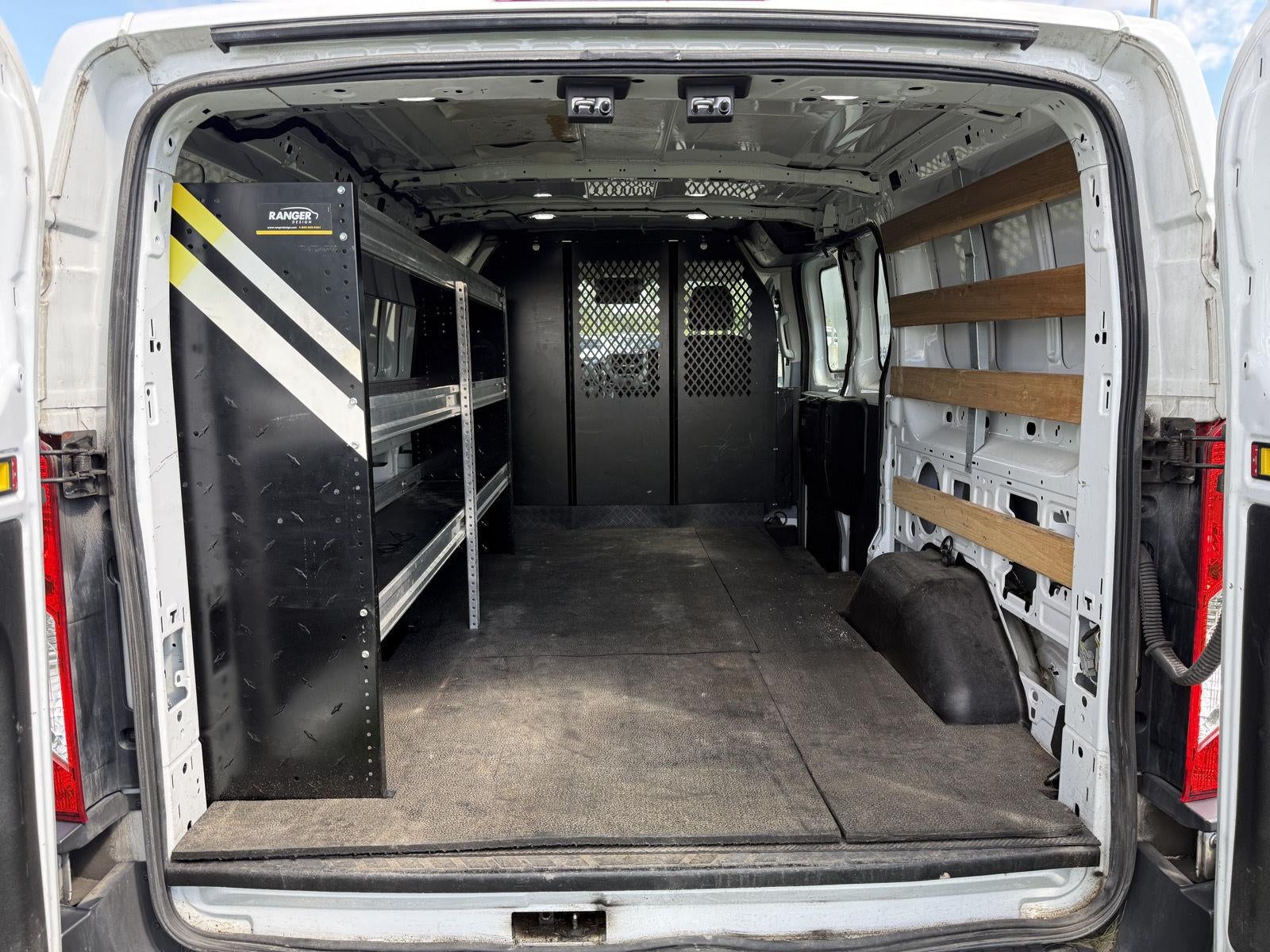 2019 Ford Transit Van T-250 130" Low Rf 9000 GVWR Swing-Out RH Dr