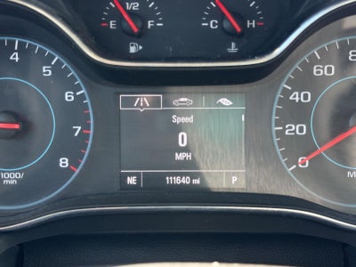 2017 Chevrolet Cruze LT