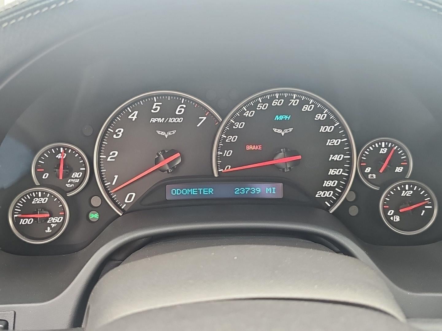 2010 Chevrolet Corvette Z16 Grand Sport w/4LT