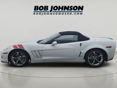2010 Chevrolet Corvette Z16 Grand Sport w/4LT
