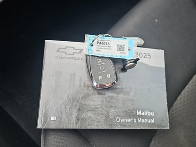 2025 Chevrolet Malibu LT
