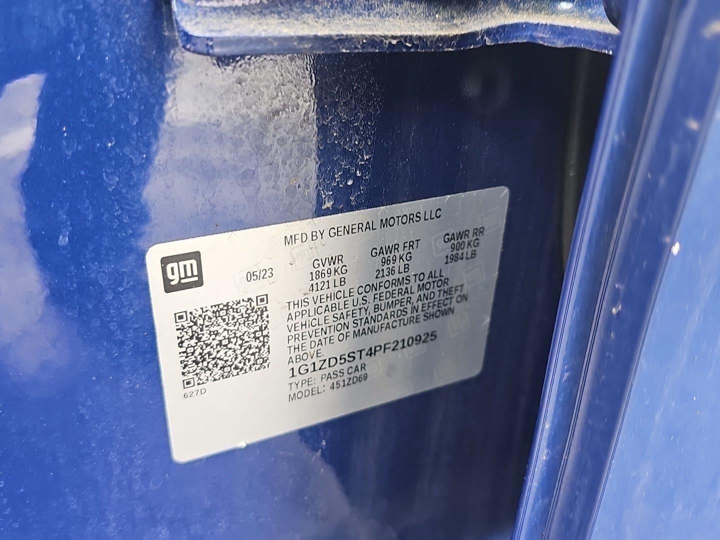 2023 Chevrolet Malibu LT