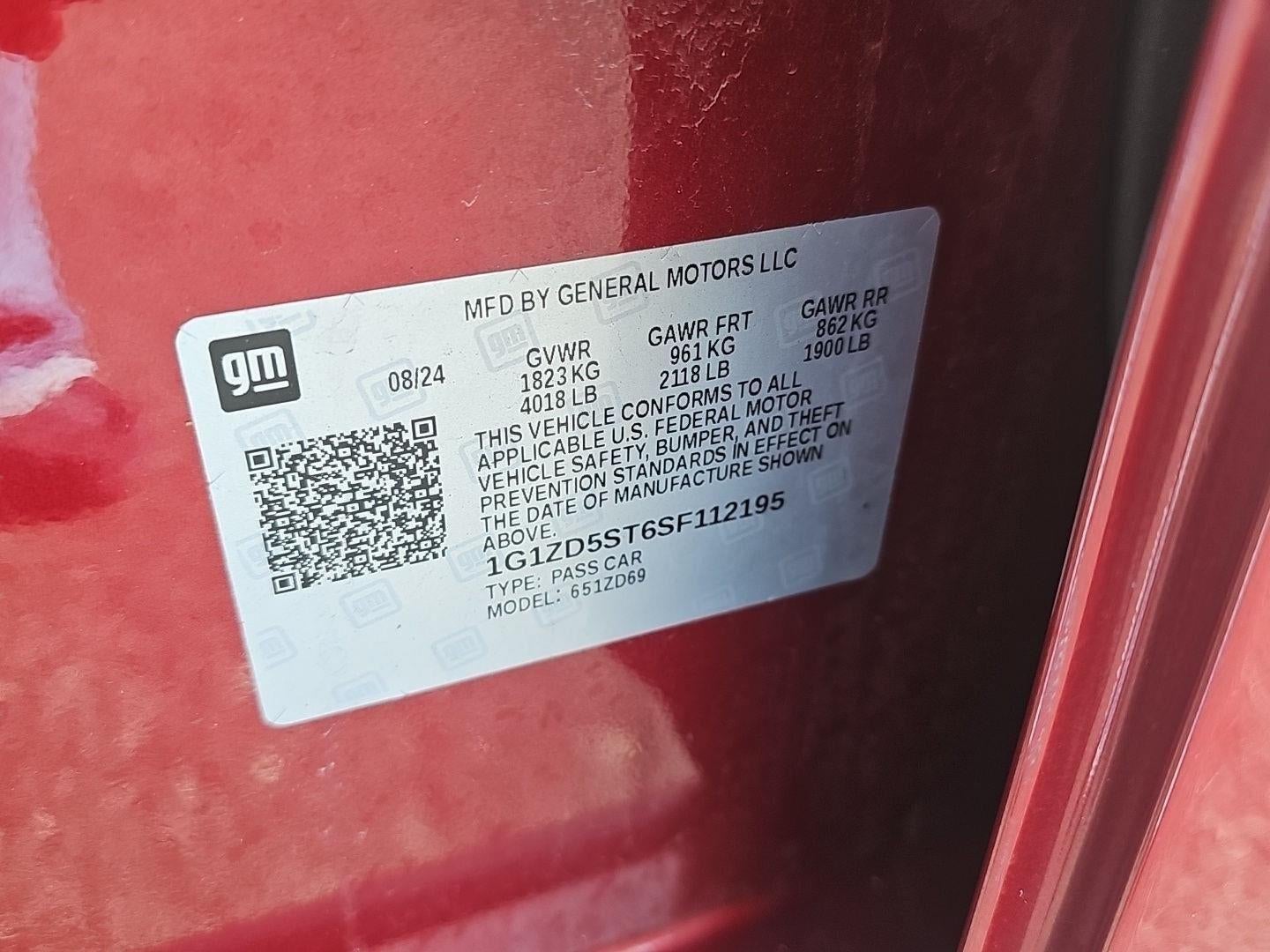 2025 Chevrolet Malibu LT